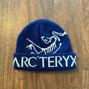 Arcteryx “Bird Word Toque” Purple Beanie Hat (Never Worn)